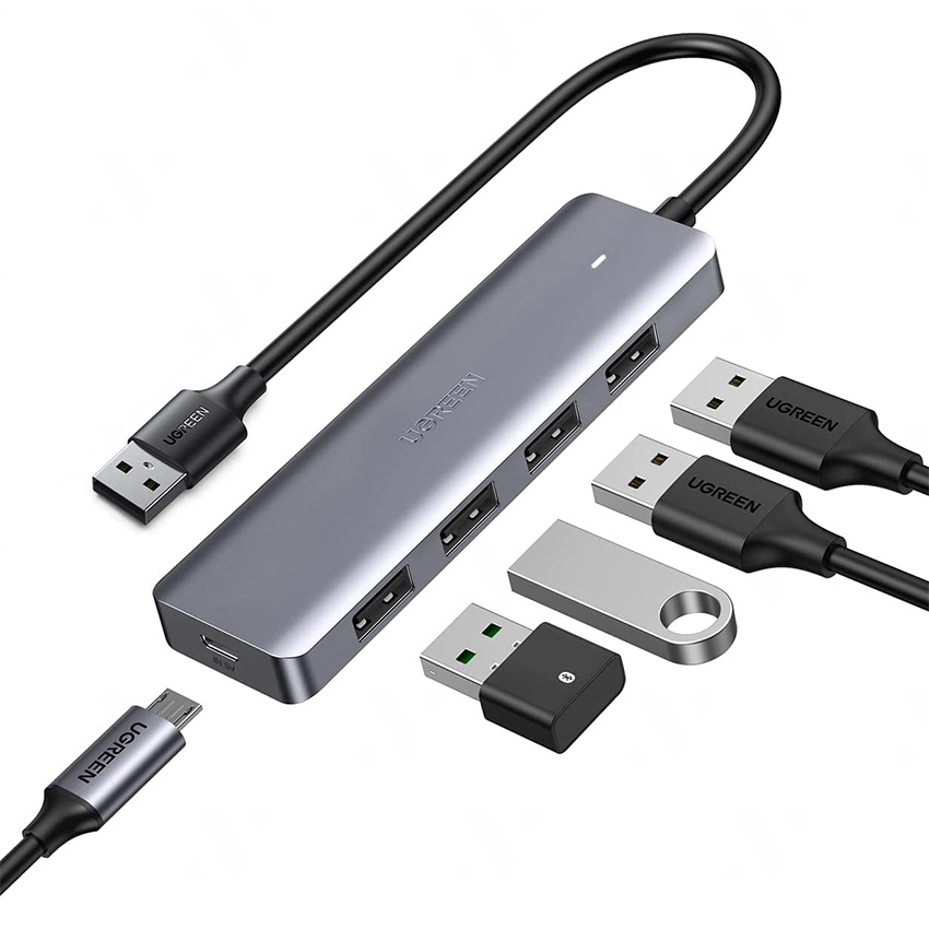 bo-chia-hub-usb-30-ra-4-cong-ugreen-50985-xam